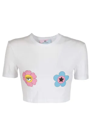 Chiara Ferragni Eyestar Crewneck T-Shirt