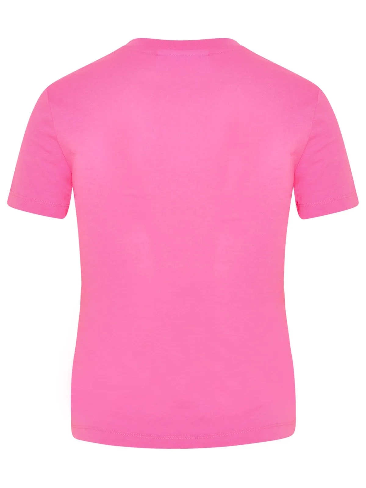 Chiara Ferragni Logo Embroidered Crewneck T-Shirt