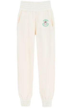 Chiara Ferragni Logo Printed Track Pants