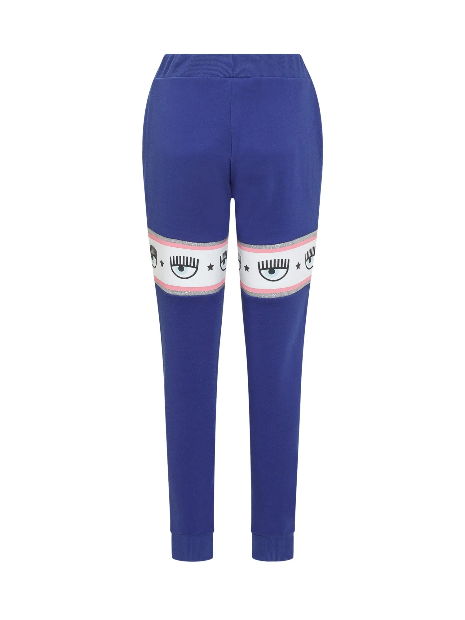 Chiara Ferragni Logo Tape Track Pants