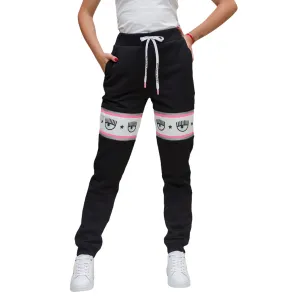 Chiara Ferragni Logo Tape Track Pants