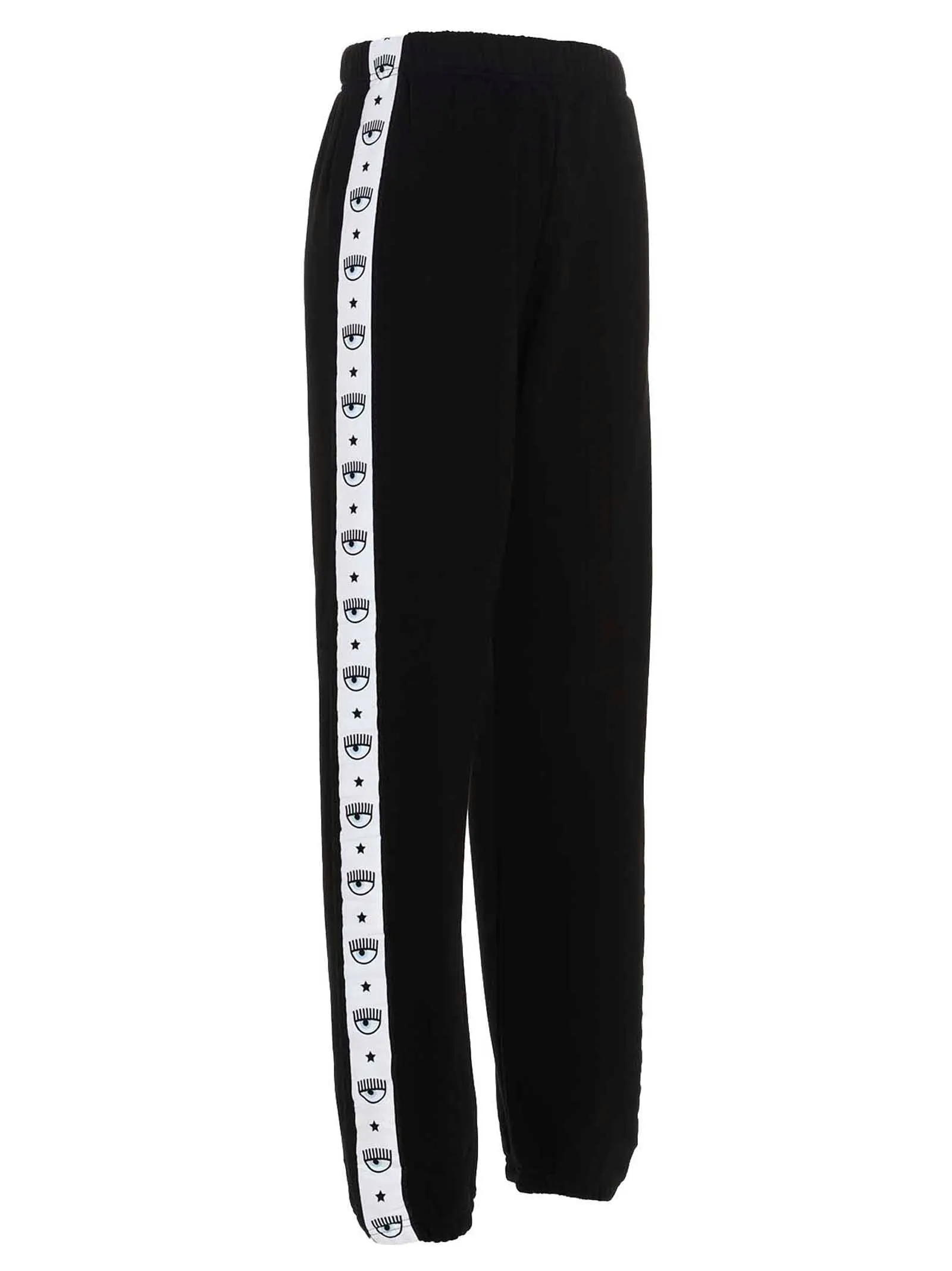 Chiara Ferragni Logomania Tape Track Pants