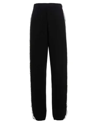 Chiara Ferragni Logomania Tape Track Pants