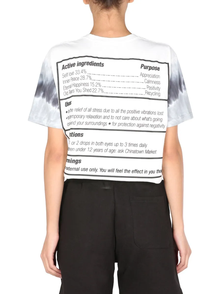Chinatown Market Eye Drop Tie-Dye T-Shirt