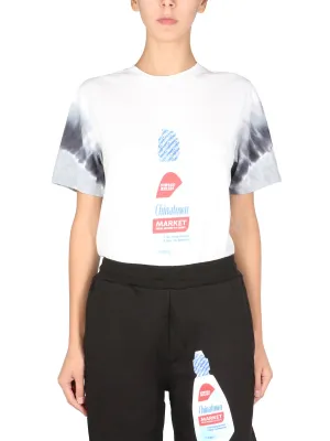 Chinatown Market Eye Drop Tie-Dye T-Shirt