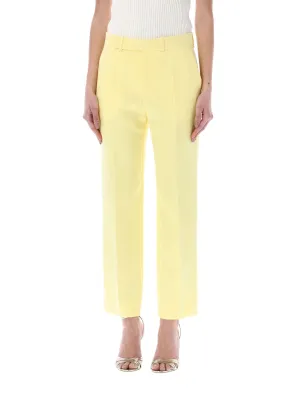 Chlo High Waist Straight Leg Pants