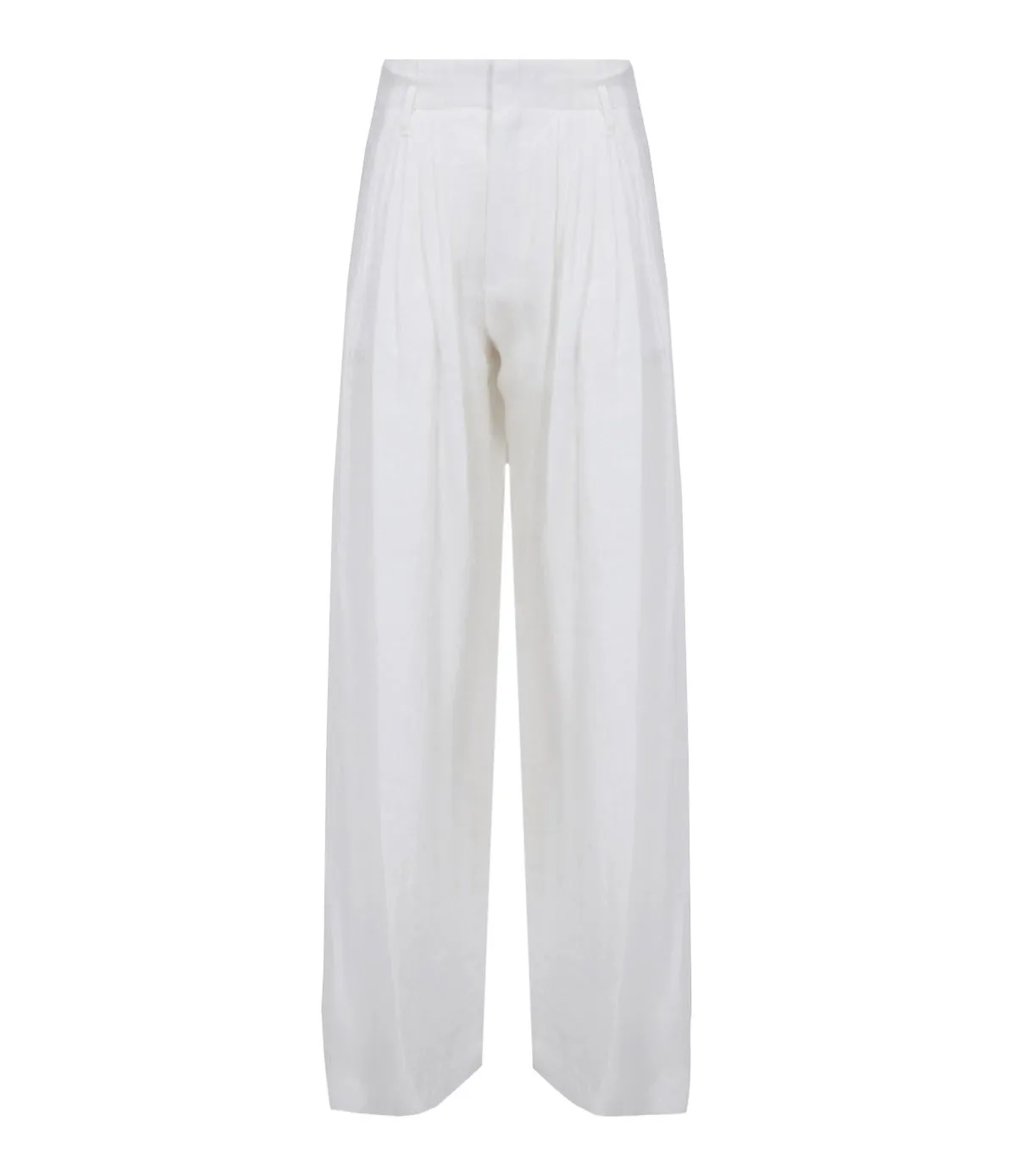 Chlo Pleated Wide Leg Pants