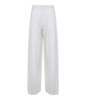 Chlo Pleated Wide Leg Pants