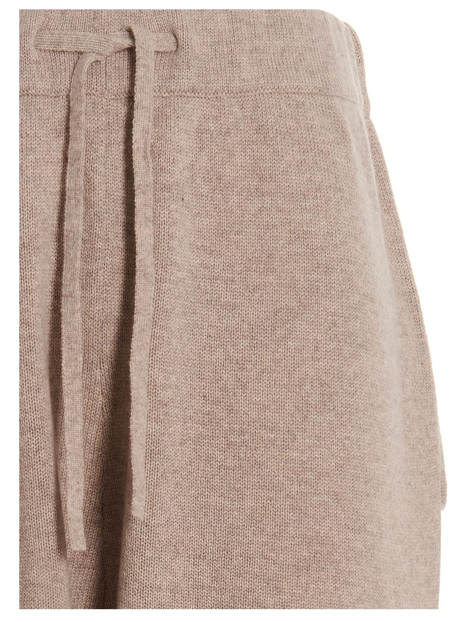 Co Knitted Drawstring Jogger Pants