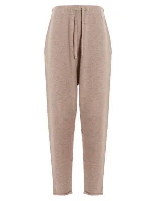 Co Knitted Drawstring Jogger Pants