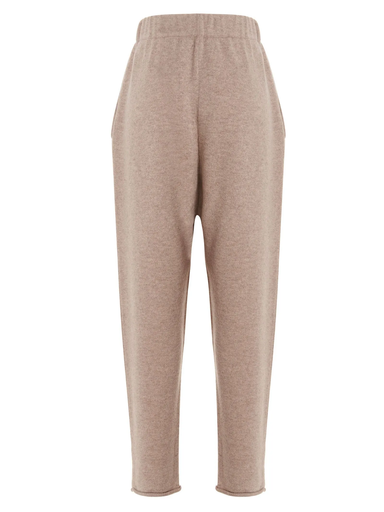 Co Knitted Drawstring Jogger Pants