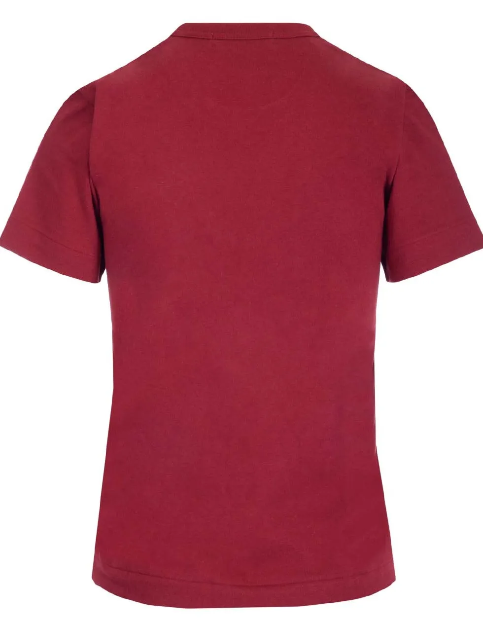 Comme des Garons Play Embroidered Double Heart T-Shirt