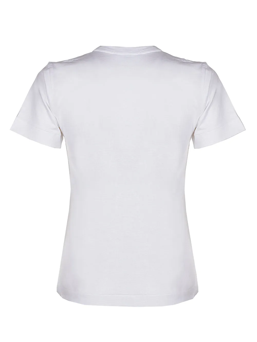 Comme des Garons Play Heart Printed T-Shirt