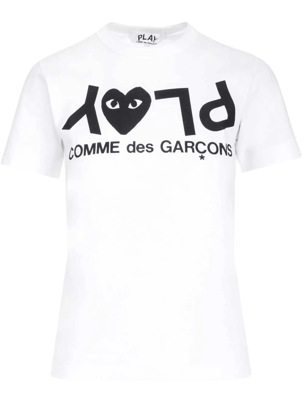 Comme des Garons Play Logo Printed T-Shirt