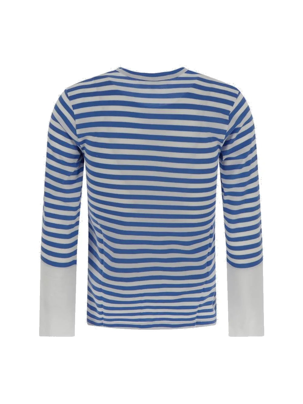 Comme des Garons Play Striped Crewneck T-Shirt