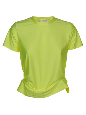 Comme des Garons Ruched Detai T-Shirt