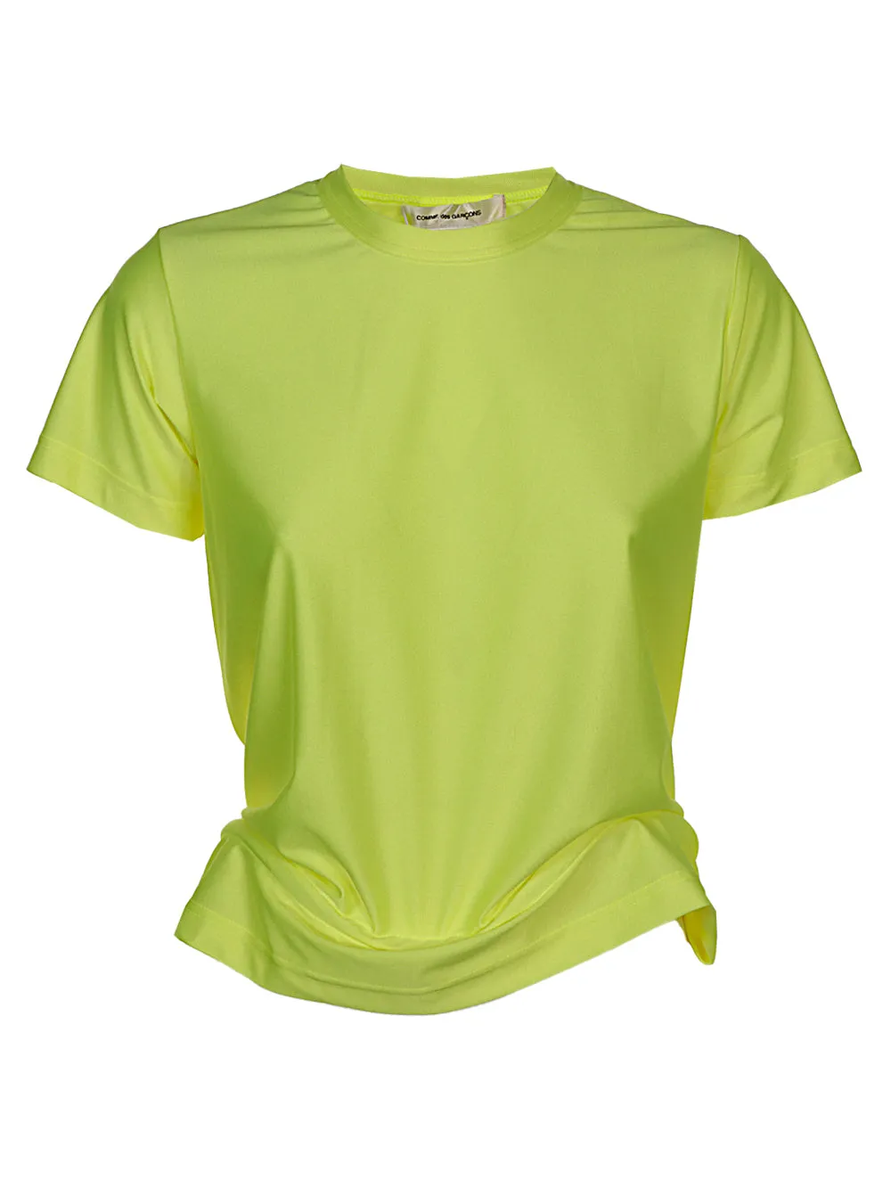 Comme des Garons Ruched Detai T-Shirt