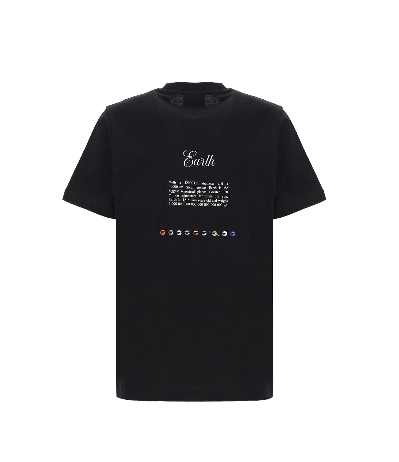 Coperni Graphic Printed Crewneck T-Shirt