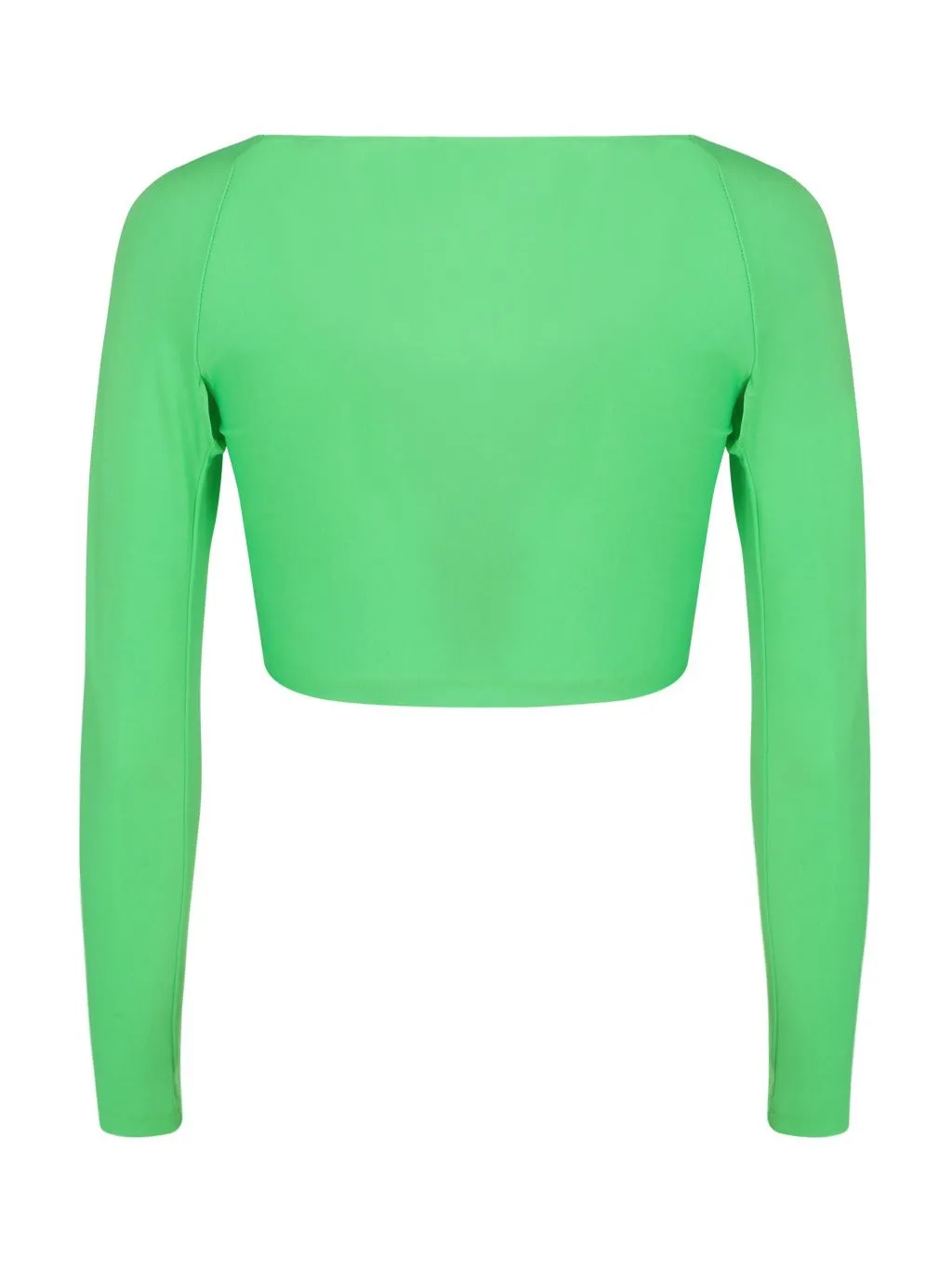 Coperni Long Sleeved Criss-Cross Top