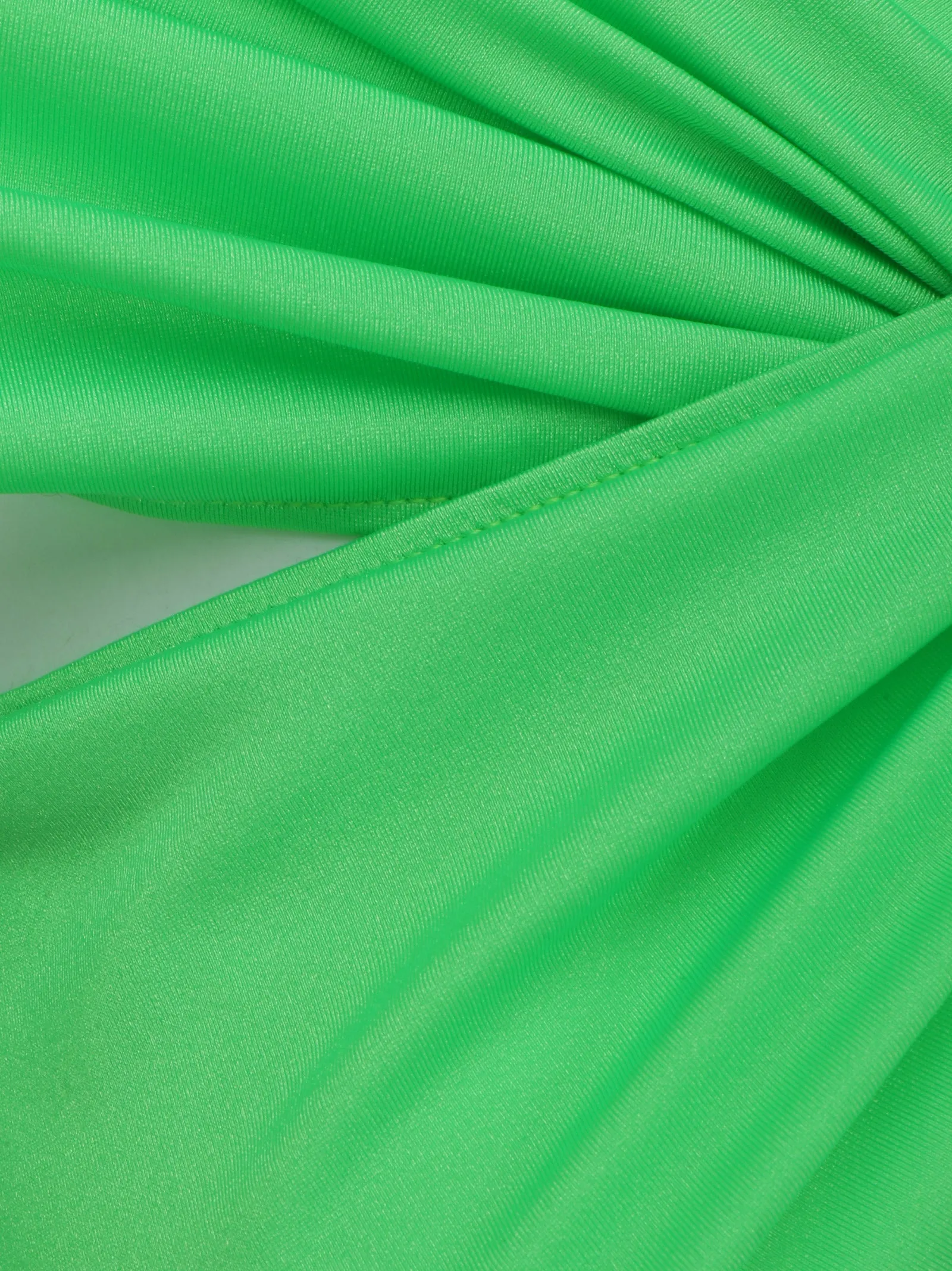 Coperni Long Sleeved Criss-Cross Top