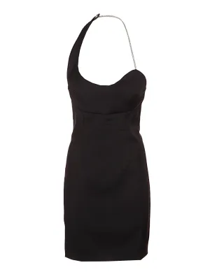Coperni Scoop-Neck Slim Fit Cocktail Dress
