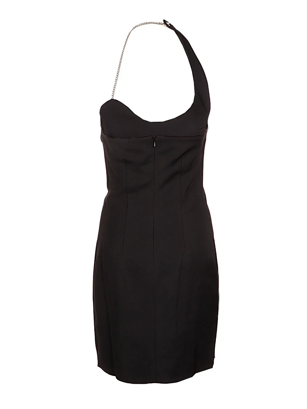 Coperni Scoop-Neck Slim Fit Cocktail Dress