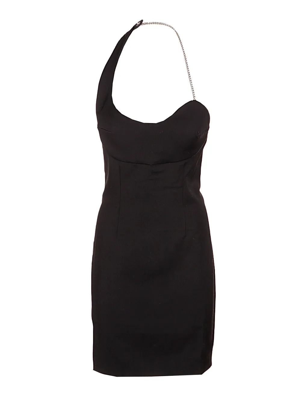 Coperni Scoop-Neck Slim Fit Cocktail Dress