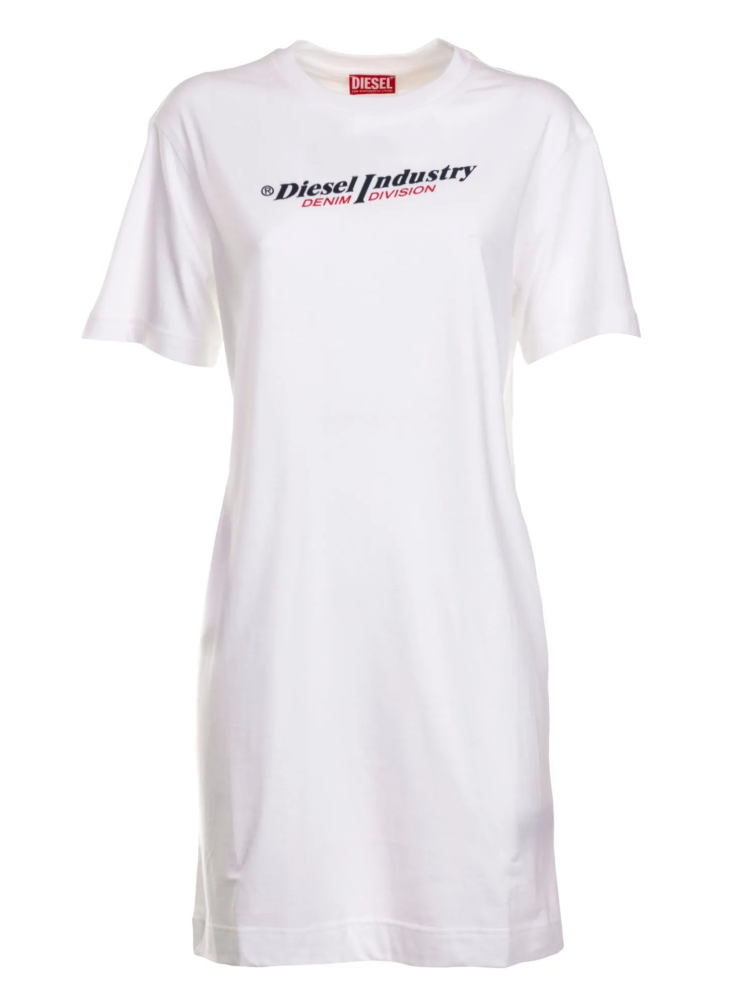 Diesel Logo-Printed Crewneck T-Shirt Dress