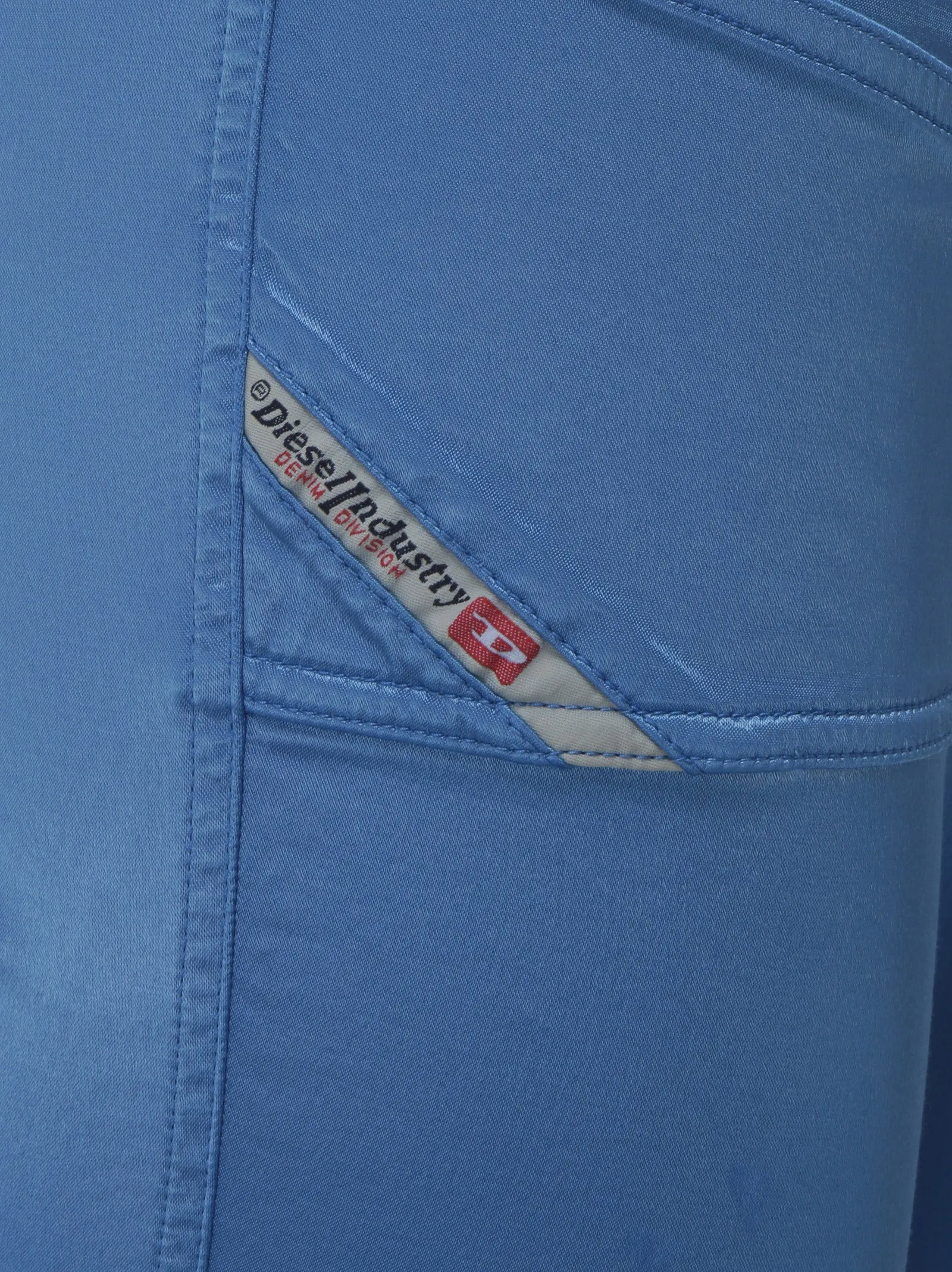 Diesel P-Eder Stretch Satin Pants