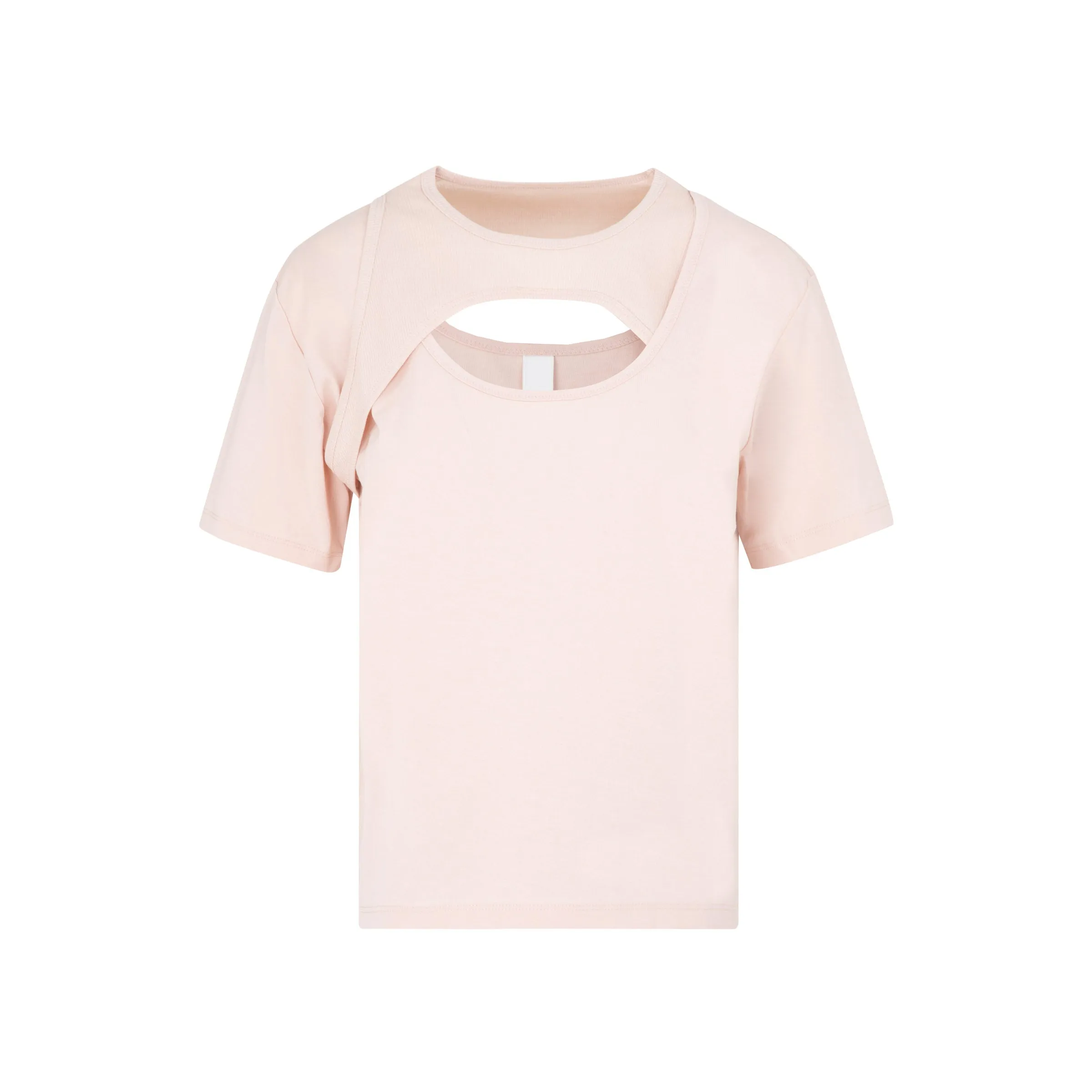 Dion Lee Cut-Out Short-Sleeved T-Shirt