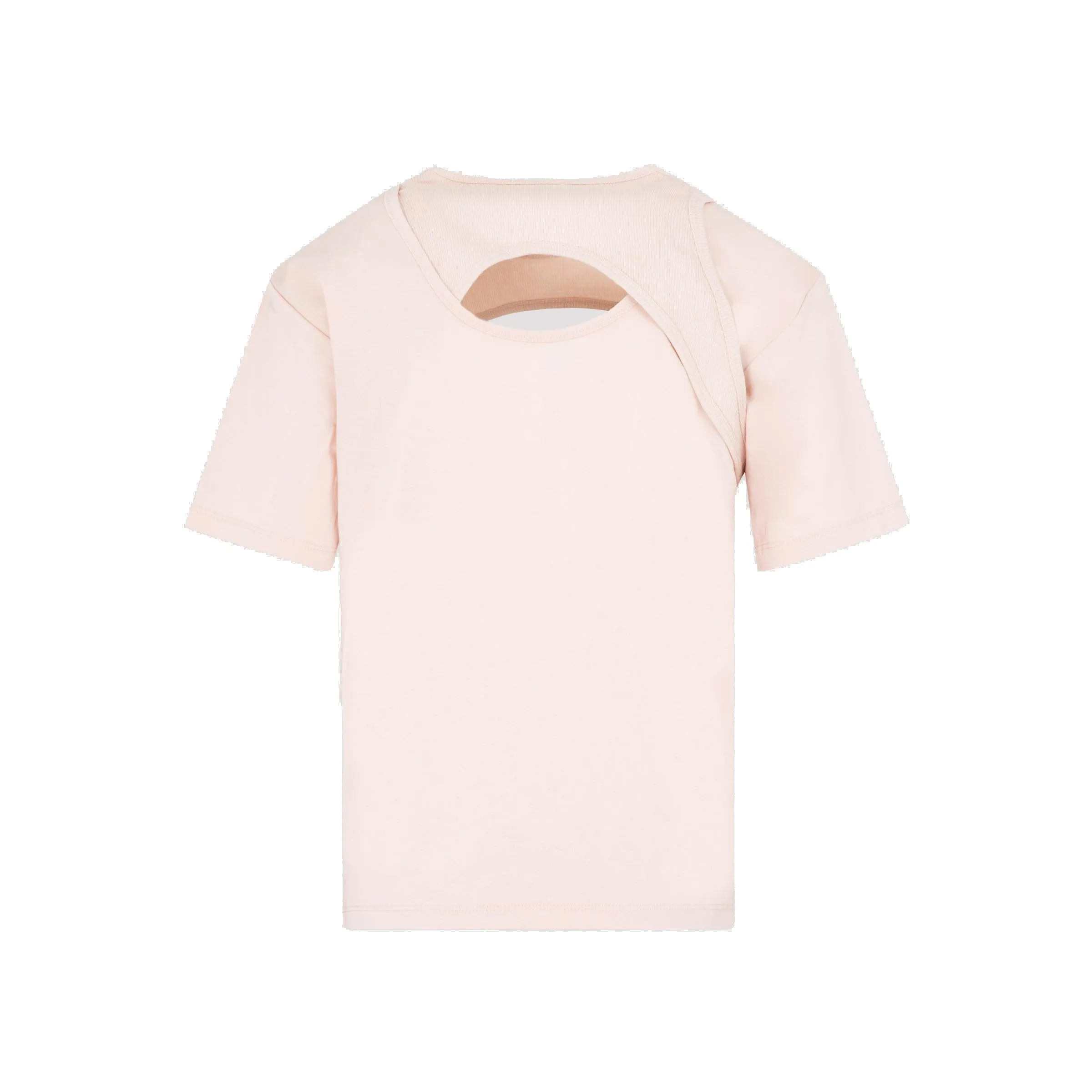 Dion Lee Cut-Out Short-Sleeved T-Shirt