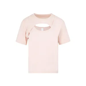 Dion Lee Cut-Out Short-Sleeved T-Shirt
