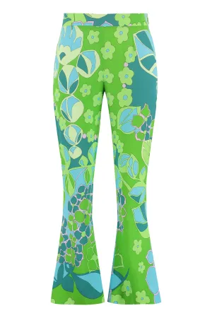 Dolce & Gabbana 60s-Print Detailed Leggings