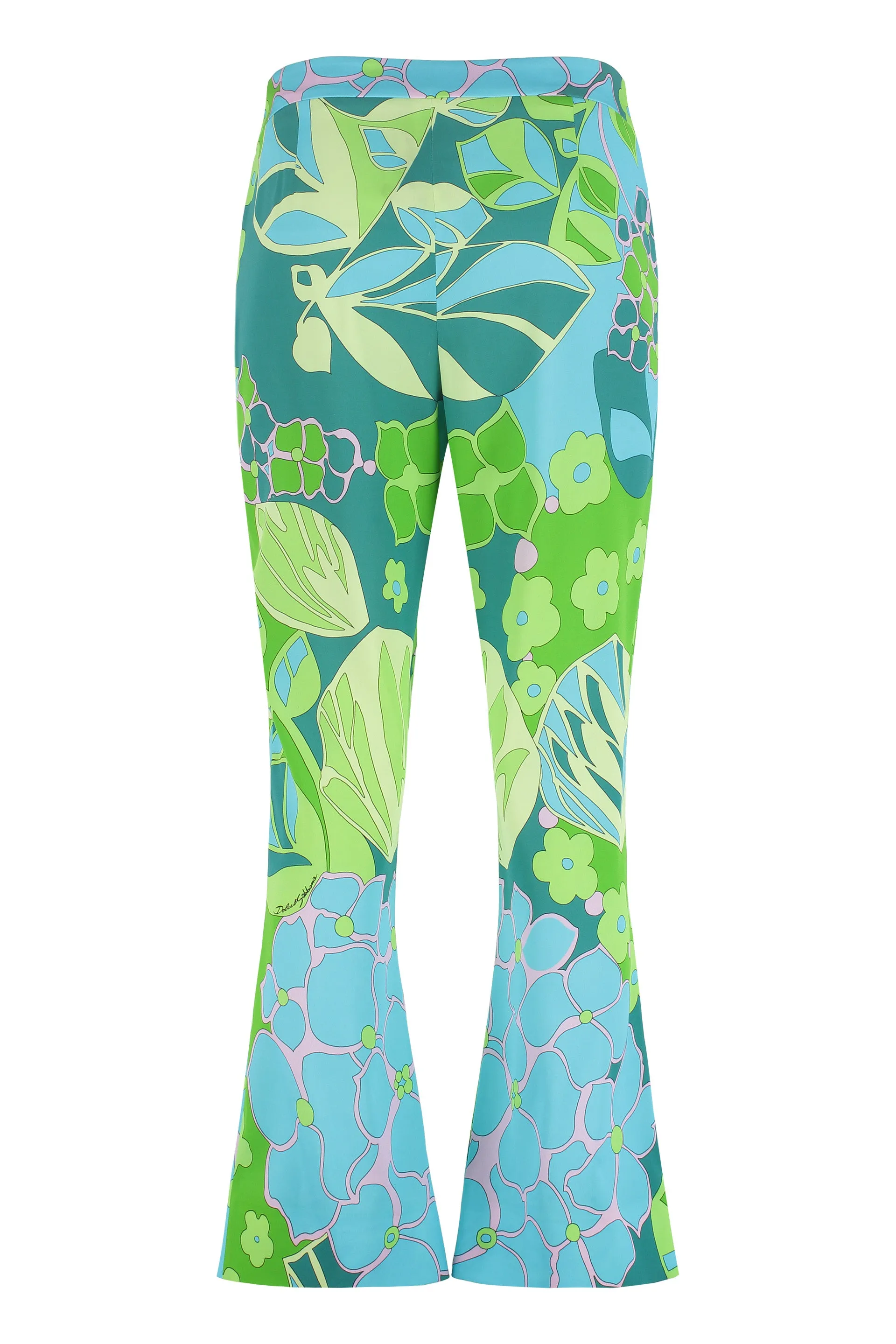 Dolce & Gabbana 60s-Print Detailed Leggings
