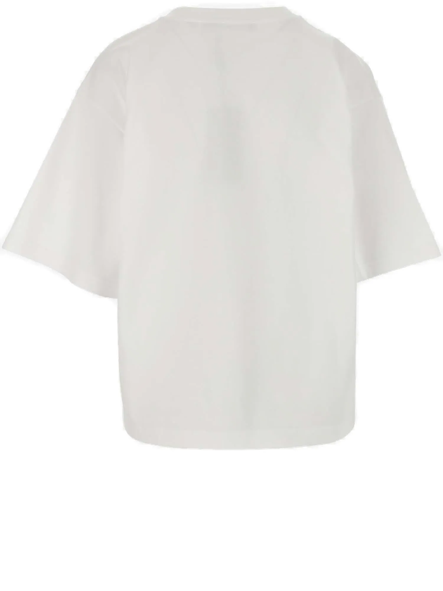 Dolce & Gabbana Cut-Out Embroidered T-Shirt