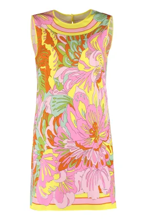 Dolce & Gabbana Floral Printed Sleeveless Top