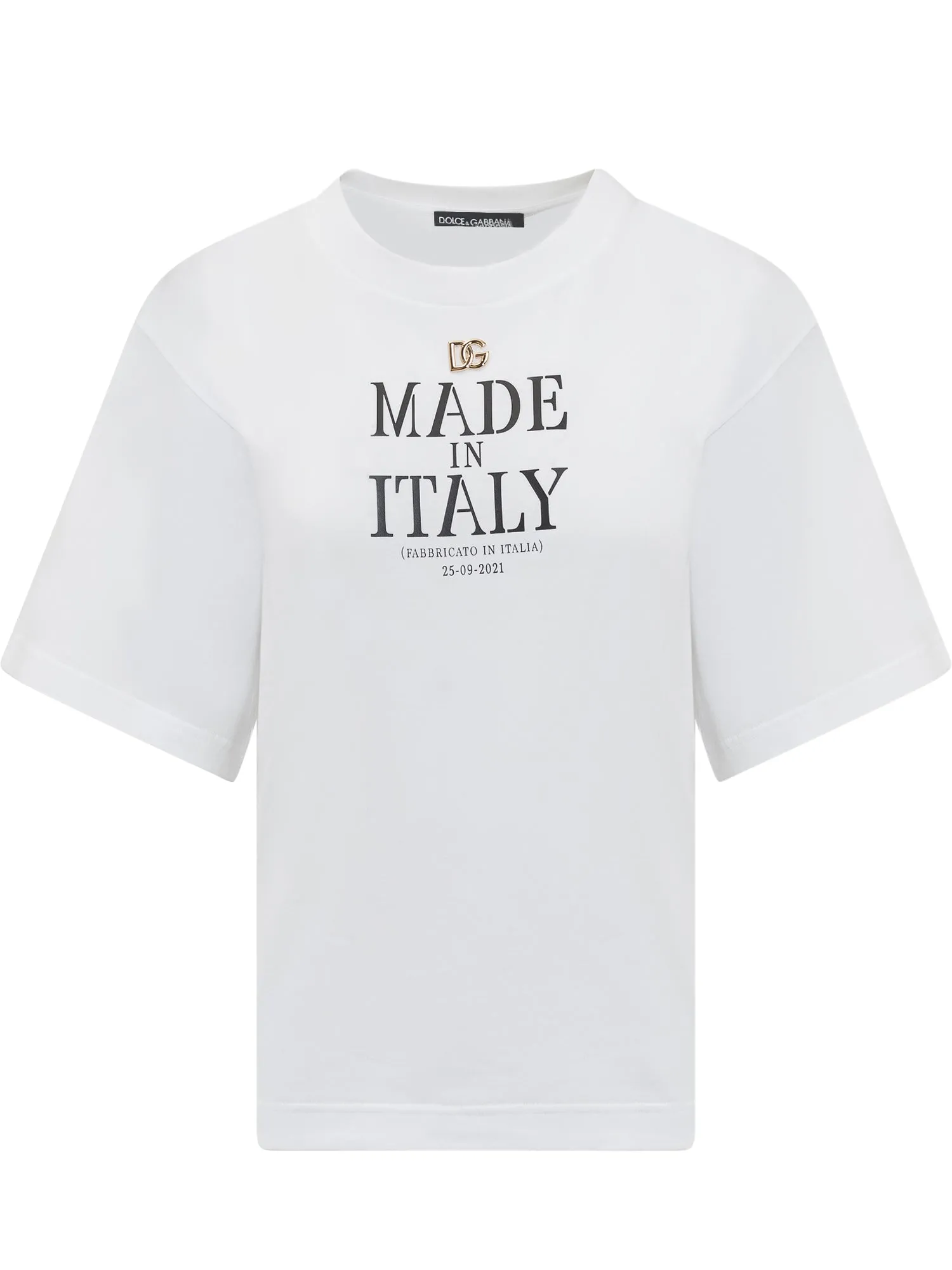 Dolce & Gabbana Made In Italy Printed T-Shirt