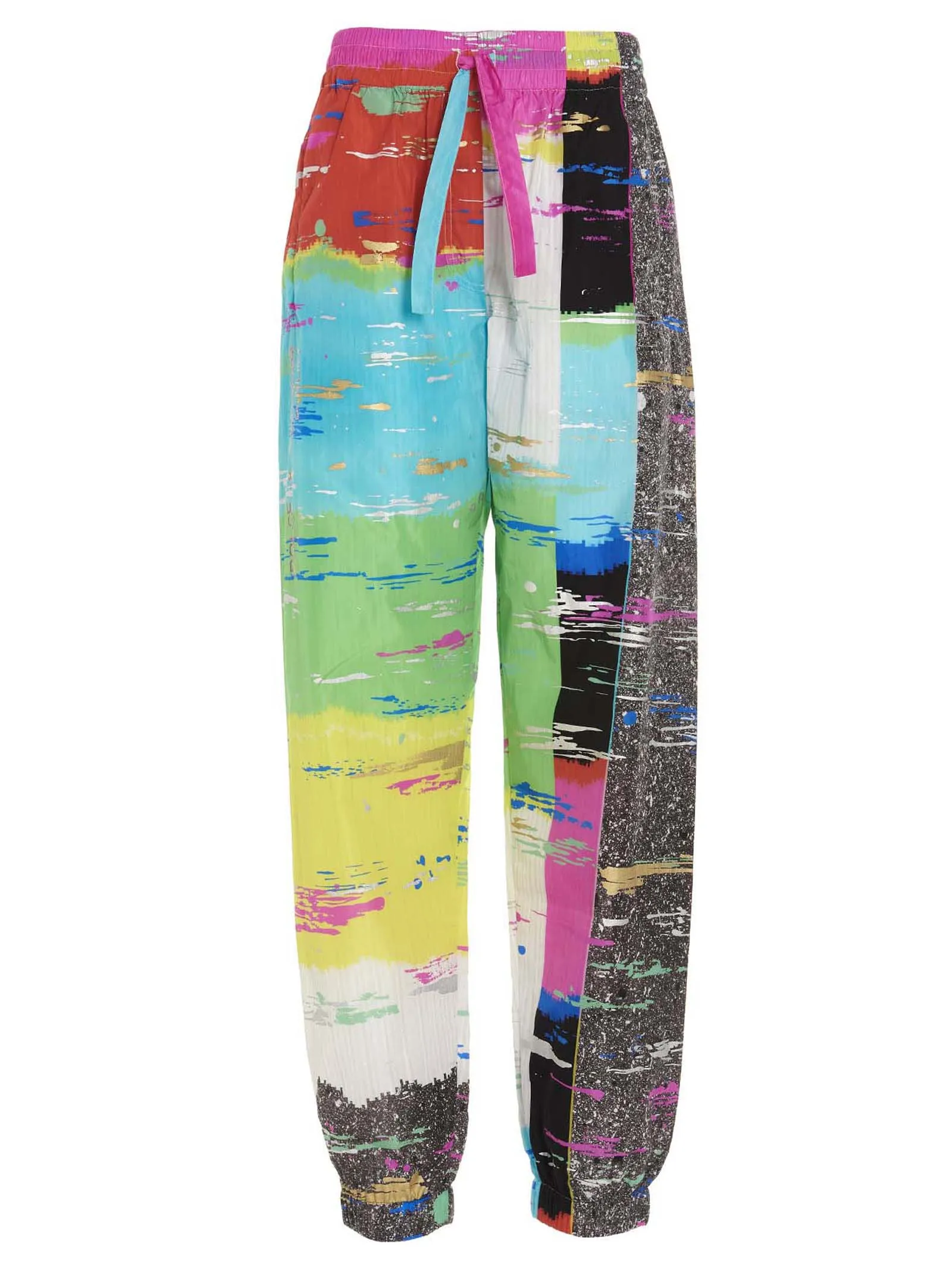 Dolce & Gabbana Panelled Printed Jogging Pants