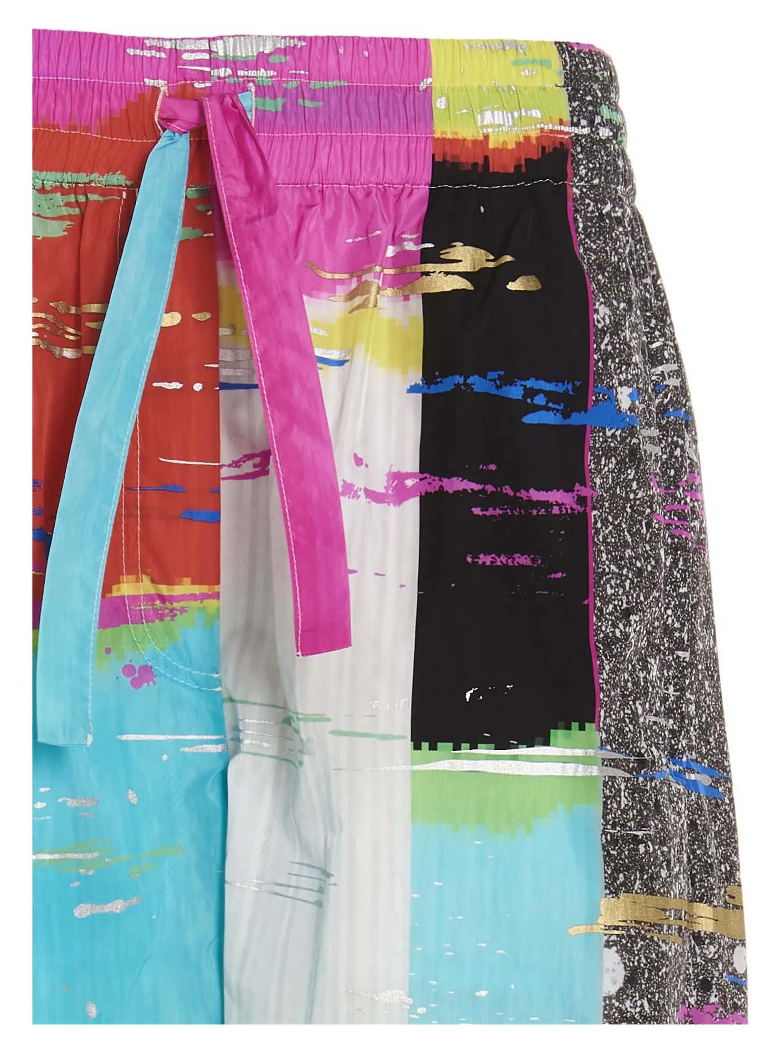 Dolce & Gabbana Panelled Printed Jogging Pants