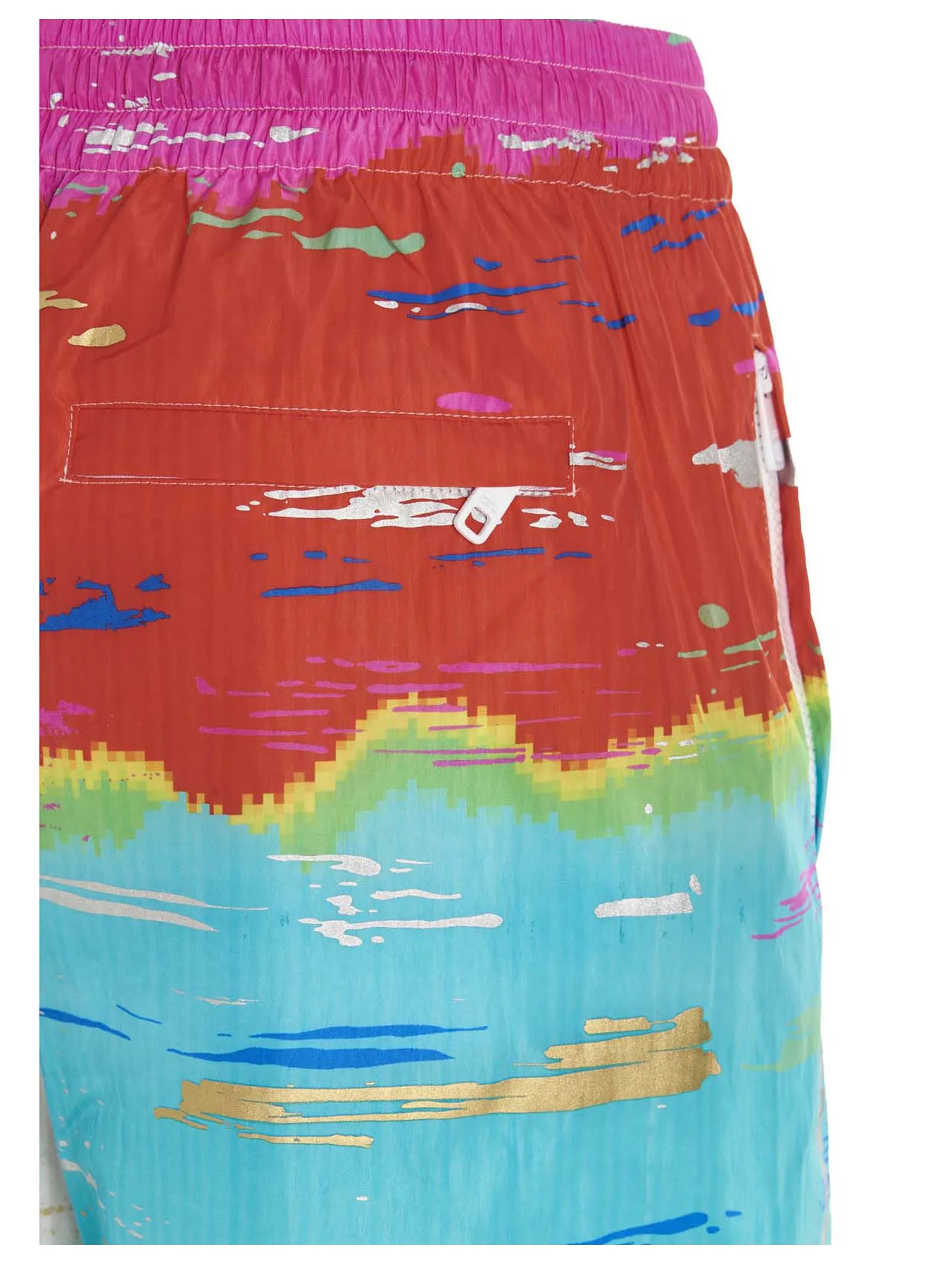 Dolce & Gabbana Panelled Printed Jogging Pants