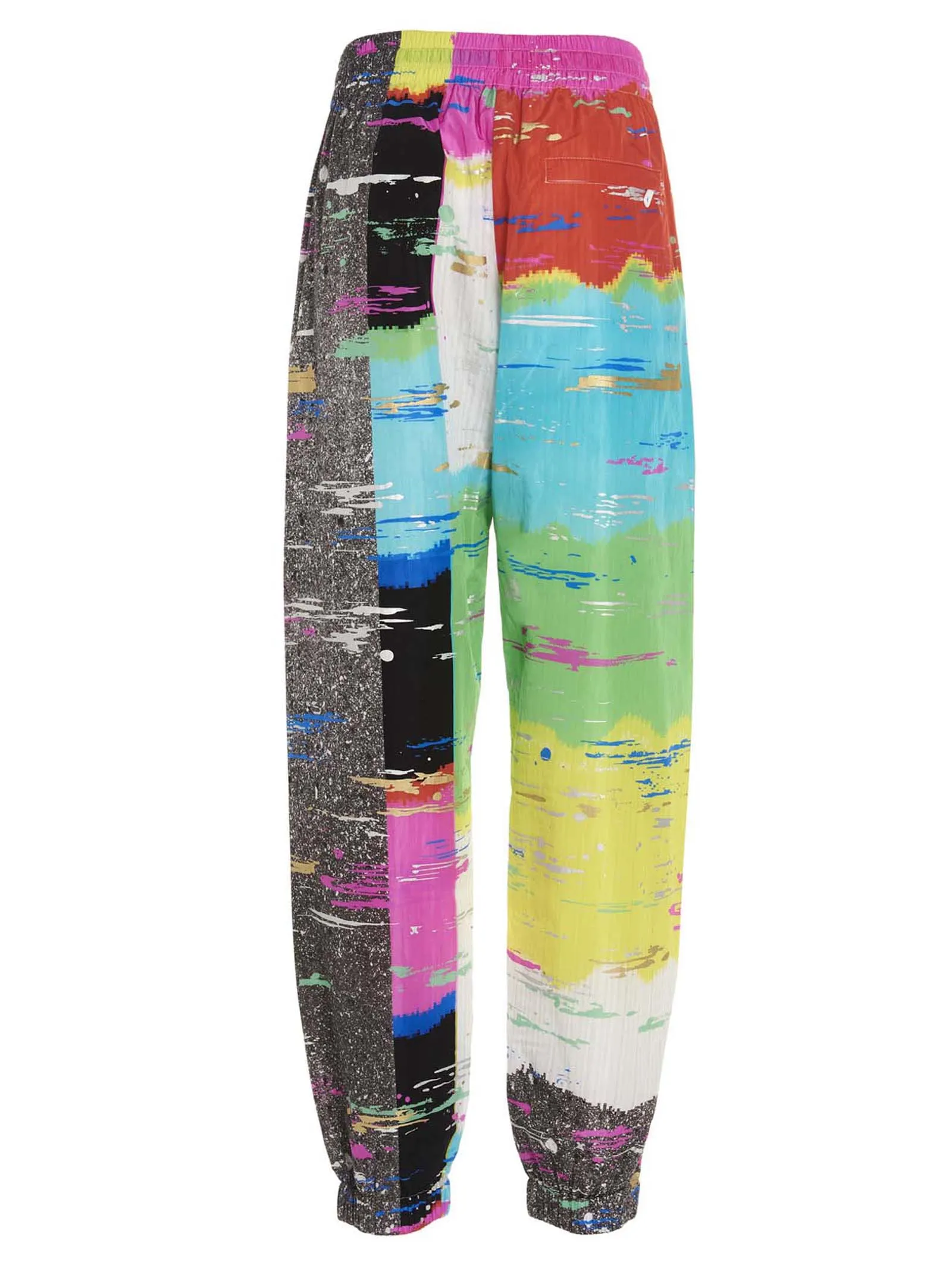 Dolce & Gabbana Panelled Printed Jogging Pants