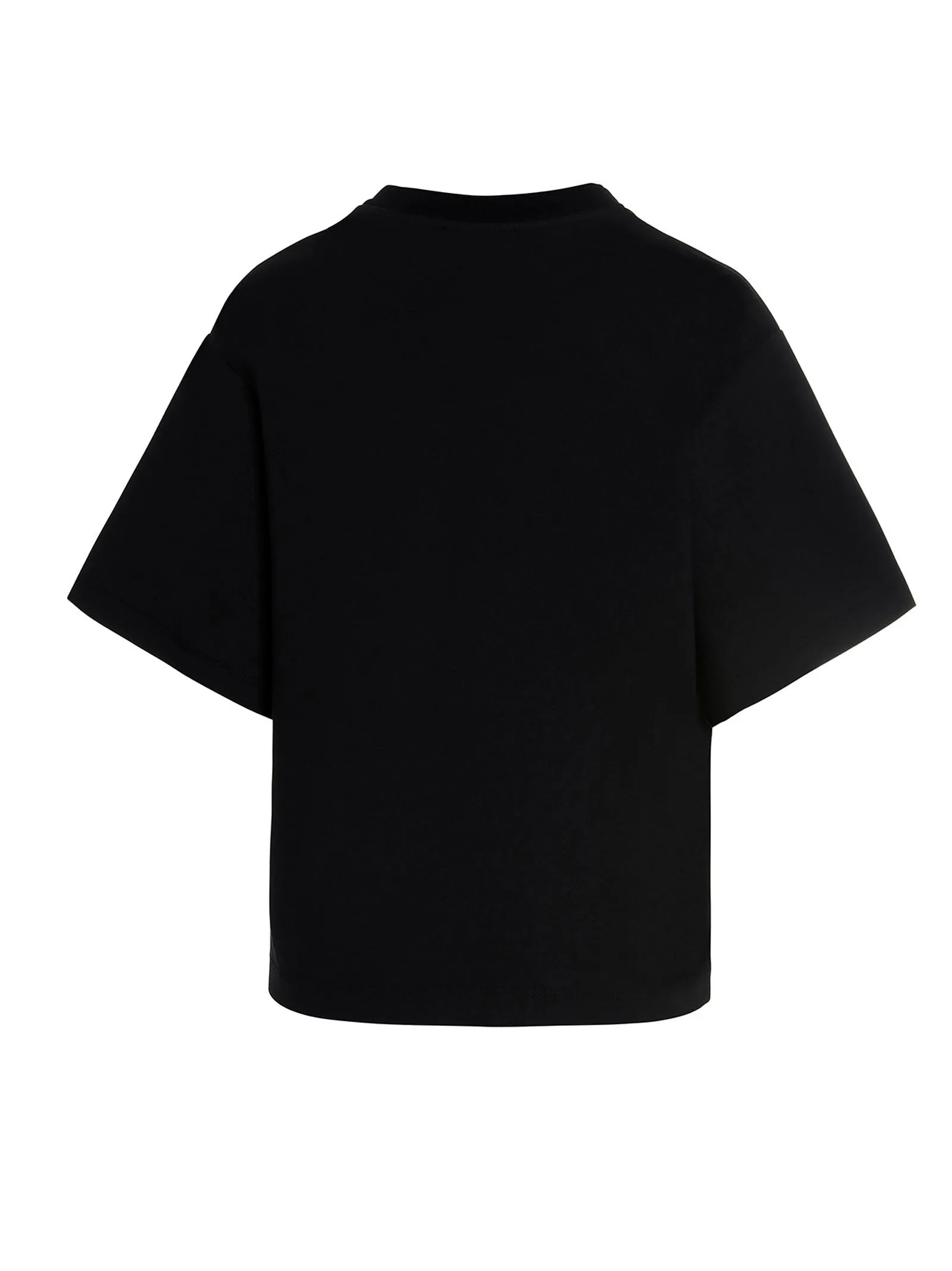 Dolce & Gabbana Slogan Printed Crewneck T-Shirt