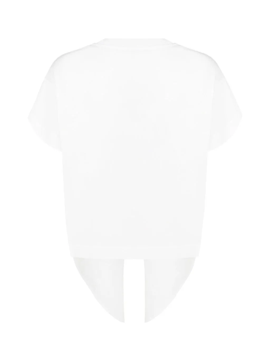 Dolce & Gabbana V-Neck Knot T-Shirt