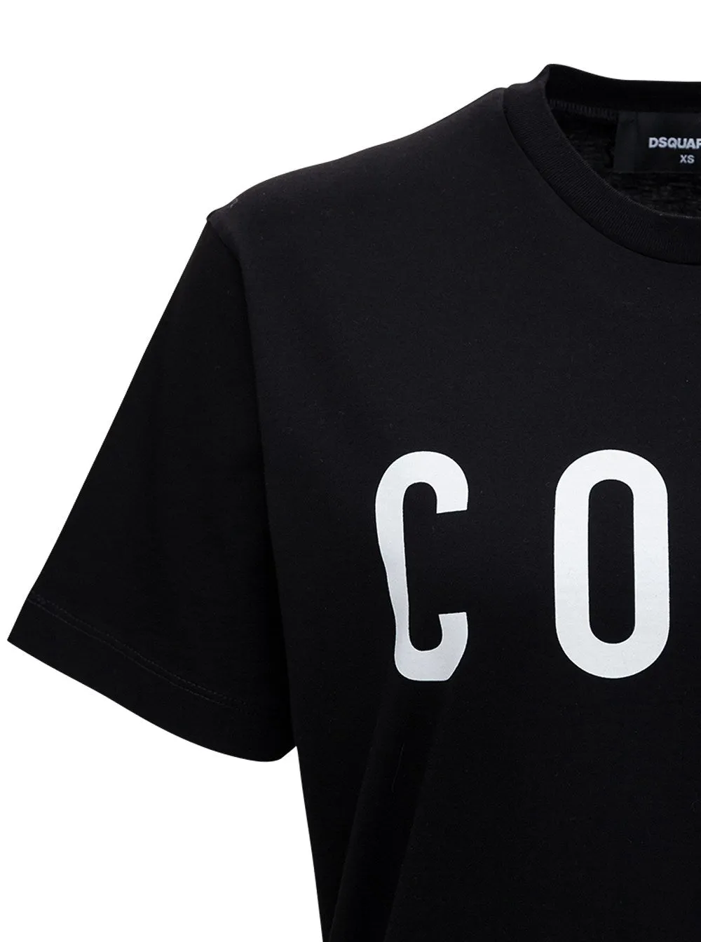 Dsquared2 Cool Print Crewneck T-Shirt