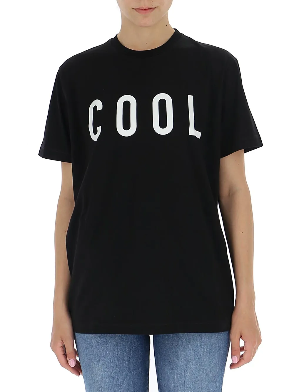 Dsquared2 Cool Print Crewneck T-Shirt