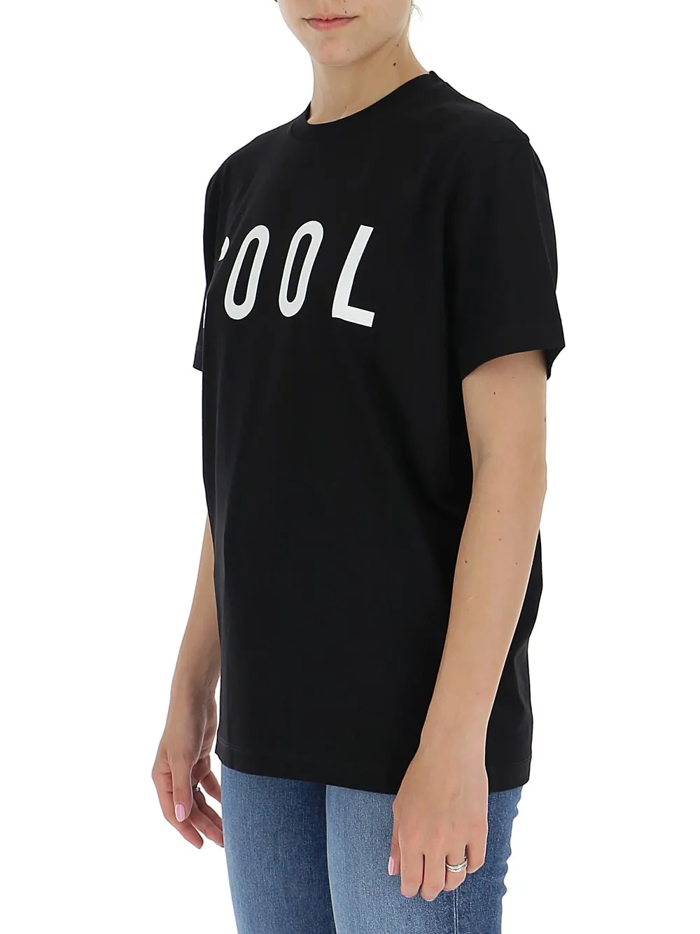 Dsquared2 Cool Print Crewneck T-Shirt