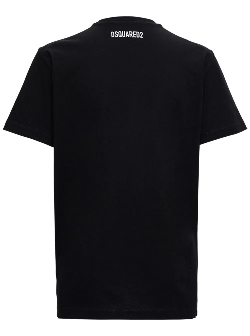Dsquared2 Cool Print Crewneck T-Shirt