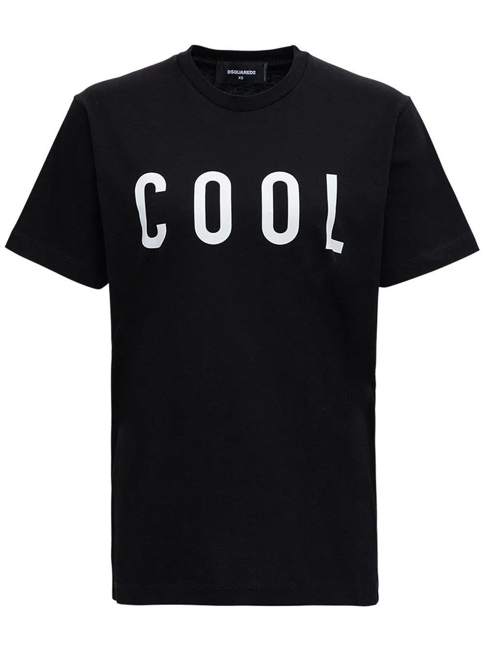 Dsquared2 Cool Print Crewneck T-Shirt