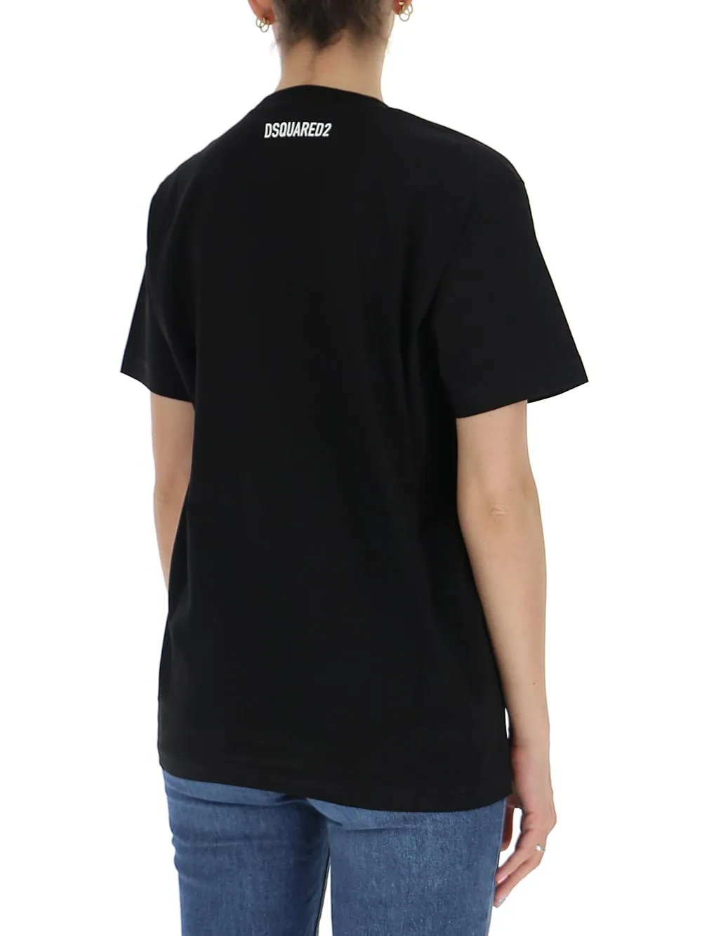 Dsquared2 Cool Print Crewneck T-Shirt