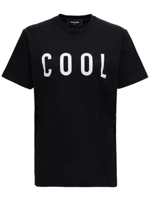 Dsquared2 Cool Print Crewneck T-Shirt